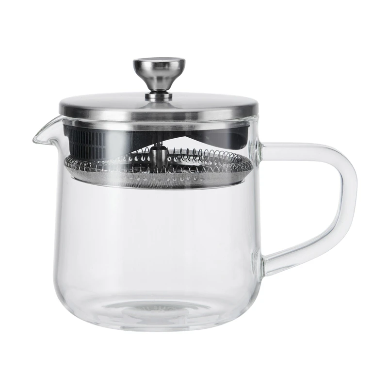 Image of La Cafetiere Loose Leaf Glass Teapot, 2 cup (550ml) Clear