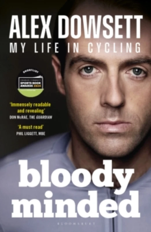 Image of Bloody Minded : My Life in Cycling Paperback / softback