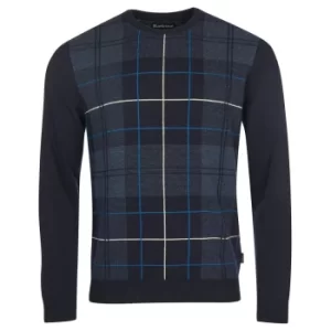 Image of Barbour Mens Coldwater Crew Midnight Large