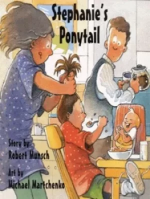 Image of Stephanies ponytail by Robert N Munsch