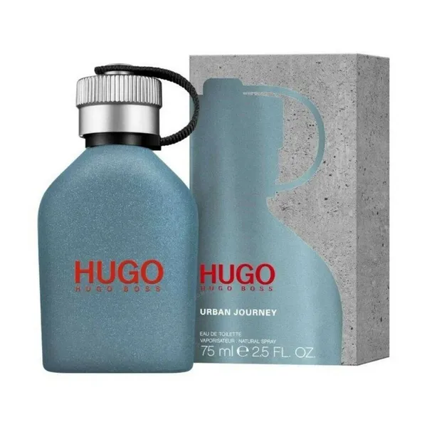 Image of Hugo Boss Urban Journey Eau de Toilette For Him 75ml