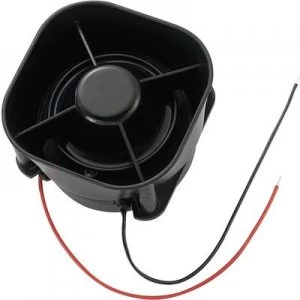 Image of Mini loudspeaker Noise emission 100 dB 15 W KEP