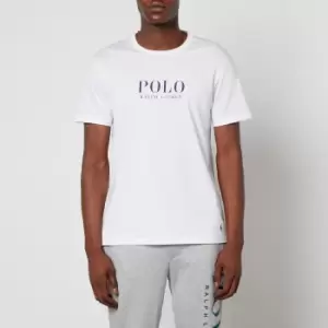 Image of Polo Ralph Lauren Mens Boxed Logo T-Shirt - White - M