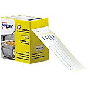Image of AVERY ETIHACCP Food Traceability Labels Special format White 98 x 40 mm 300 Pieces