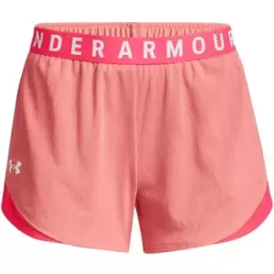 Image of Under Armour Armour Play Up Shorts - Pink