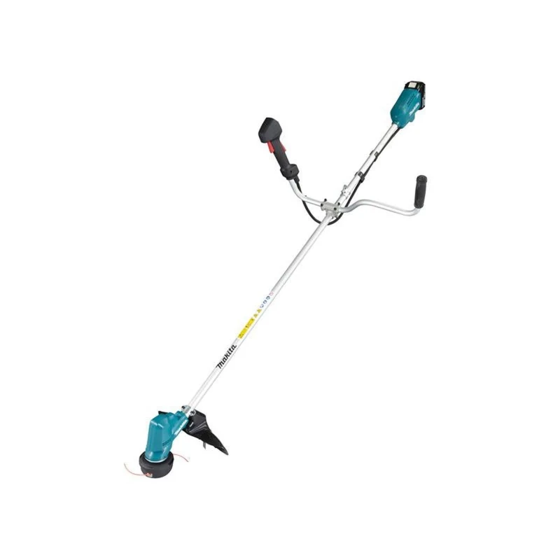 Image of Makita DUR190U 18v LXT Cordless Brushless Brush Cutter 300mm DUR190URT8 Batteries: 1 x 5ah Li-ion