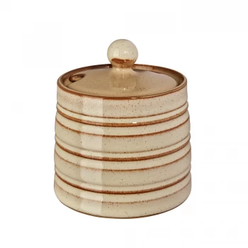 Image of Denby Heritage Harvest Covered Sugar Bowl