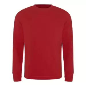 Image of Ecologie Mens Banff Sweatshirt (XS) (Red)