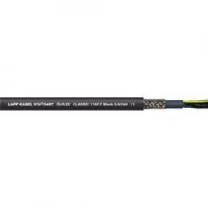Image of Control wiring OeLFLEX CLASSIC 110 CY BLACK 4 G 1.50 mm2 Black