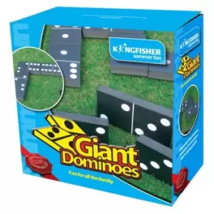 Image of Giant Dominoes Childrens Garden Game