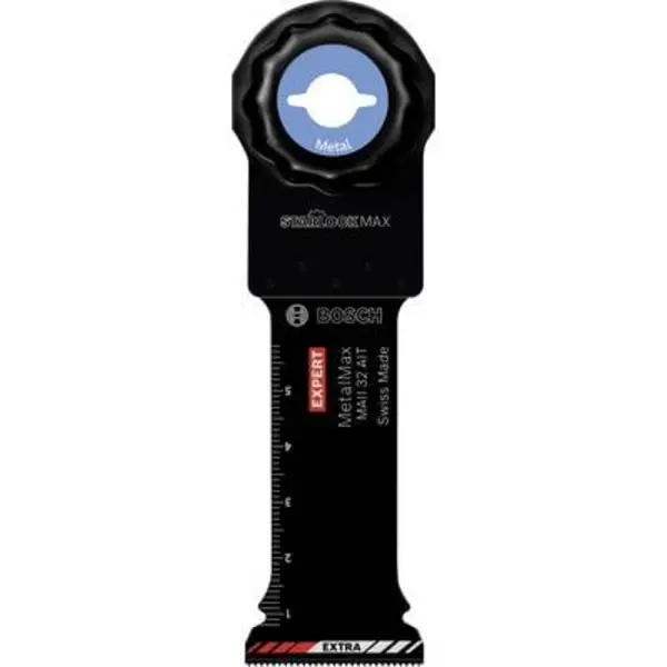 Image of Bosch Accessories Bosch Accessories 2608900023 EXPERT MetalMax MAII 32 AIT Carbide Plunge saw blade 10 Piece 10 pc(s) 2608900023