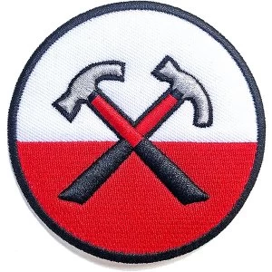 Image of Pink Floyd - The Wall 3D Hammers Circle Standard Patch