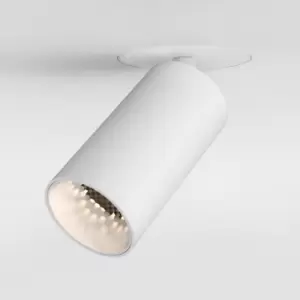 Image of Can 50 Flush Fire-Rated AC Integrated LED Module Spotlight Matt White