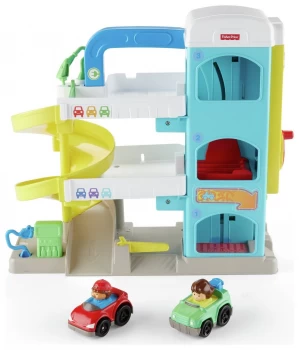 Image of Fisher-Price Little People Helpful Neighbours Garage