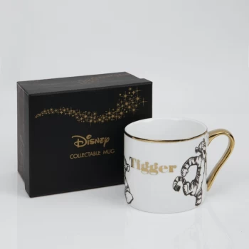 Image of Disney Classic Collectable Porcelain Mug - Tigger