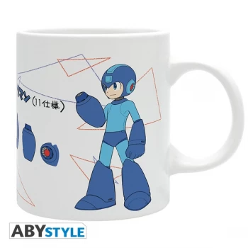 Image of Megaman - Megaman 11 Mug