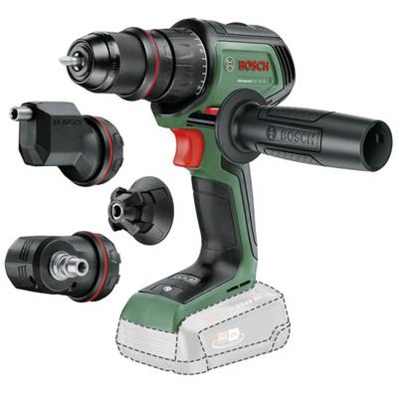 Image of Bosch Home and Garden Bosch Home and Garden AdvancedDrill 18V-80 QuickSnap 06039E2003 Cordless drill 18.0 V 06039E2003