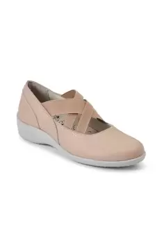 Image of Leather Elasticated Shoes