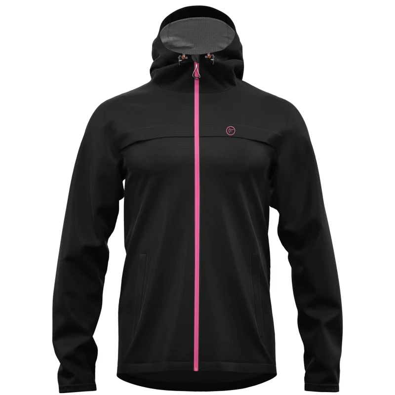 Image of Redelk Waterproof jacket Redelk Agua Noir Unisex S U36R93G-9-104