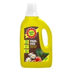 Image of Baby Bio Pour & feed Liquid Plant feed 1000ml