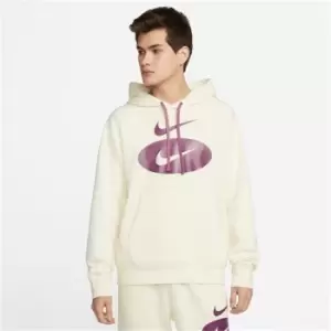 Image of Nike NSW OTH Hoodie Mens - Cream