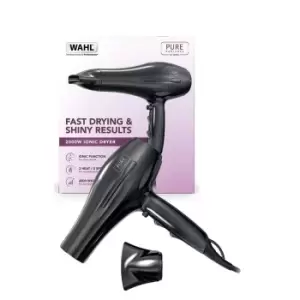 Image of Wahl Pure Radiance 2000W Ionic 2883370 2000W Hair Dryer