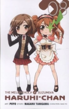Image of The Melancholy of Suzumiya Haruhi-Chan by Nagaru Tanigawa Book