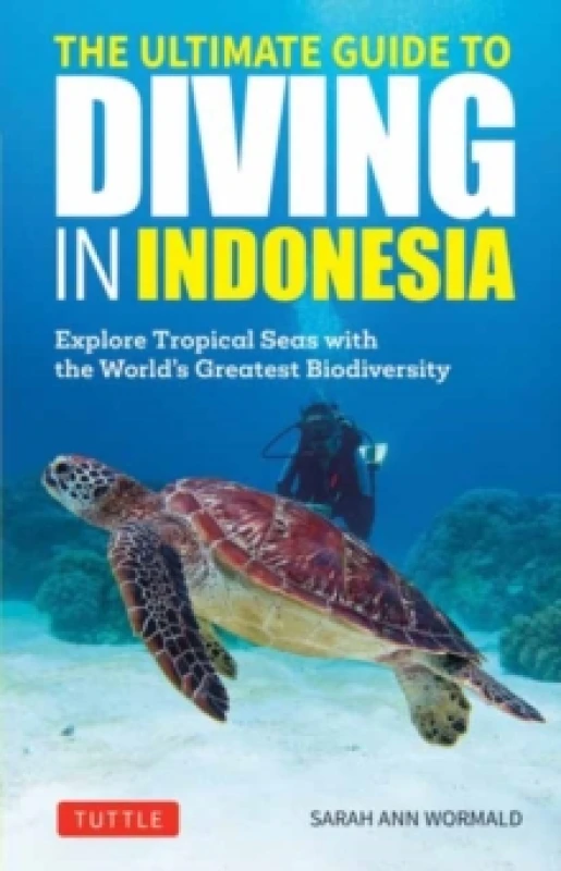 Image of The Ultimate Guide to Diving in Indonesia. Paperback. By Sarah Ann Wormald Books