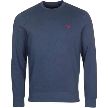 Image of Barbour Nico Lounge Crew - Navy NY91