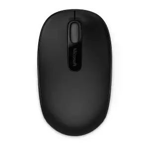 Image of Microsoft Wireless Mobile Mouse 1850 Black 8MIU7Z00003