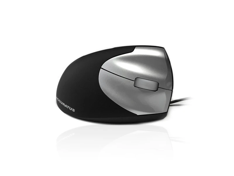 Image of Accuratus Upright 2 mouse Right-hand USB Type-A Optical 1600 DPI