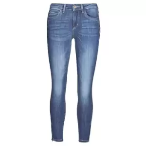 Image of Only ONLKENDELL womens Trousers in Blue - Sizes US 26 / 32,US 27 / 32,US 28 / 32,US 29 / 32,US 25 / 32,US 30 / 32,US 31 / 32,US 25 / 30,US 26 / 30,US