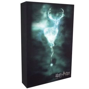 Image of Harry Potter Patronus Luminart Wall Canvas