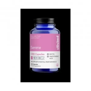 Image of Serene CBD 150mg 30's