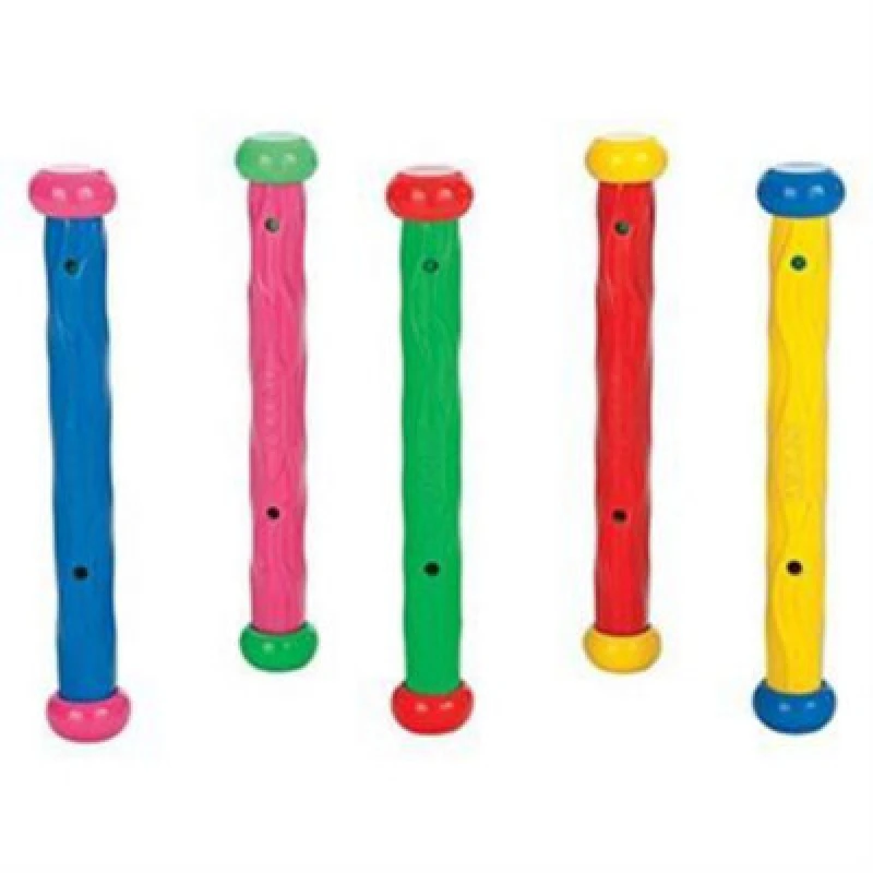 Image of Intex Pool stick games - Intex - Set of 5 colors - Soft - Mixed - From 6 years 078991