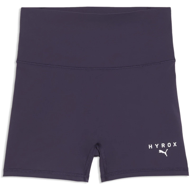 Image of Puma Womens Puma Hyrox Shapeluxe 3" Shorts Deep Plum female 16 (XL)