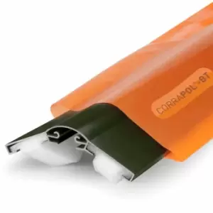 Image of Corrapol-BT Aluminium Super Ridge Bar Set 3m - Green