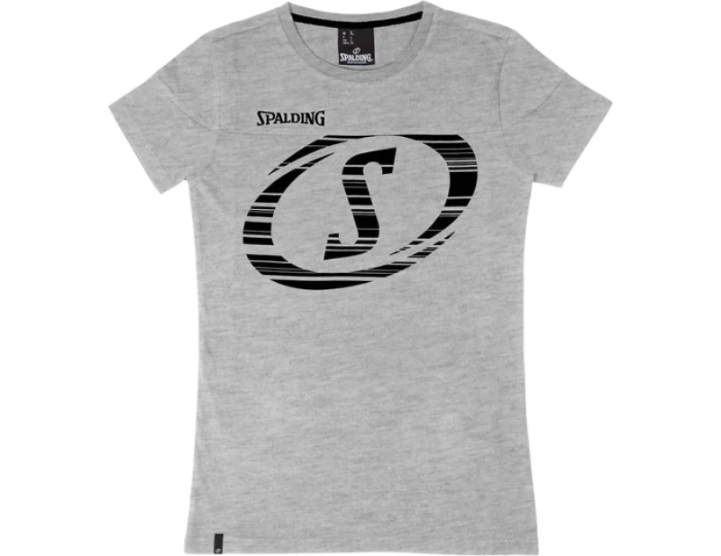 Image of Spalding Fast T-Shirt Women Grey S