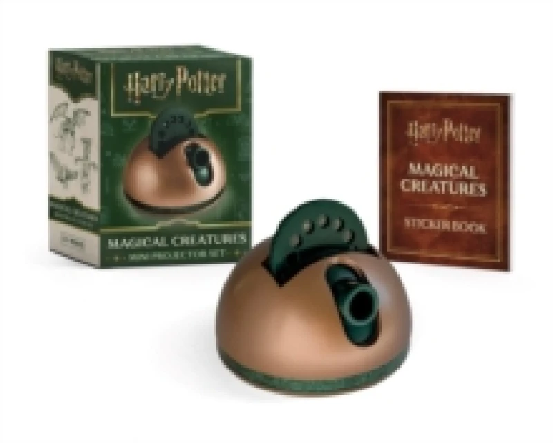 Image of Harry Potter: Magical Creatures Mini Projector Set Multiple-component retail product