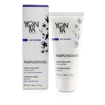Image of YonkaAge Defense Pamplemousse Creme - Revitalizing, Protective (Dry Skin) 50ml/1.72oz
