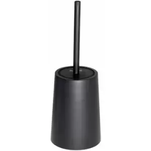 Image of Showerdrape - Garda Light Toilet Brush & Holder Black - Black