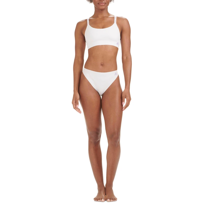 Image of adidas Micro Flex Thong - Grey Grey 8