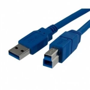 Image of 1m SuperSpeed USB 3.0 Cable A to B MM