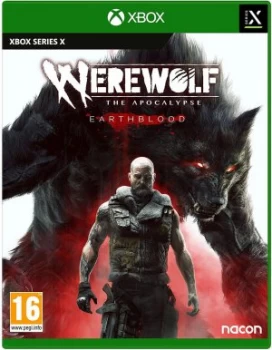 Image of Werewolf The Apocalypse Earthblood Xbox Series X Game