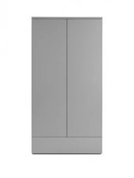 Image of Julian Bowen Riviera 2 Door, 1 Drawer Wardrobe