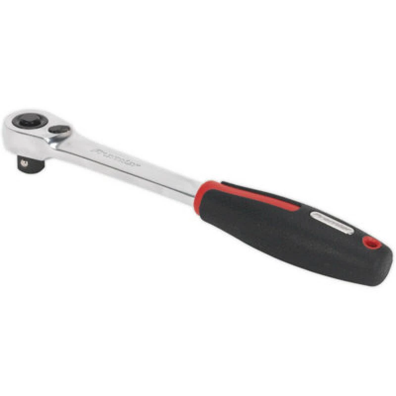 Image of Loops Compact Head Ratchet Wrench - 1/2" Sq Drive - Flip Reverse - 72-Tooth Action Multi