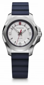 Image of Victorinox Swiss Army I.N.O.X. V Unisex Blue Silicone Watch