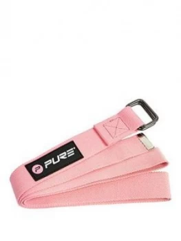 Image of Pure2Improve Yoga Strap - Pink