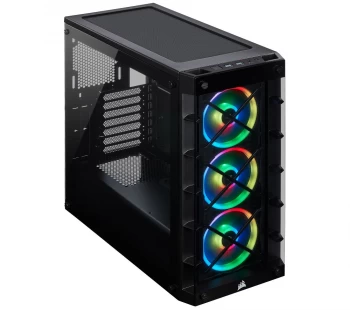 Image of Case Atx Icue 465x Blk Wdow Rgb