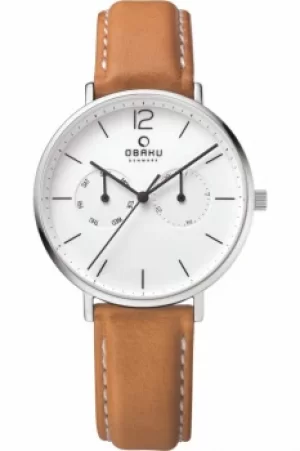 Image of Mens Obaku Flod Watch V182GMCWRZ